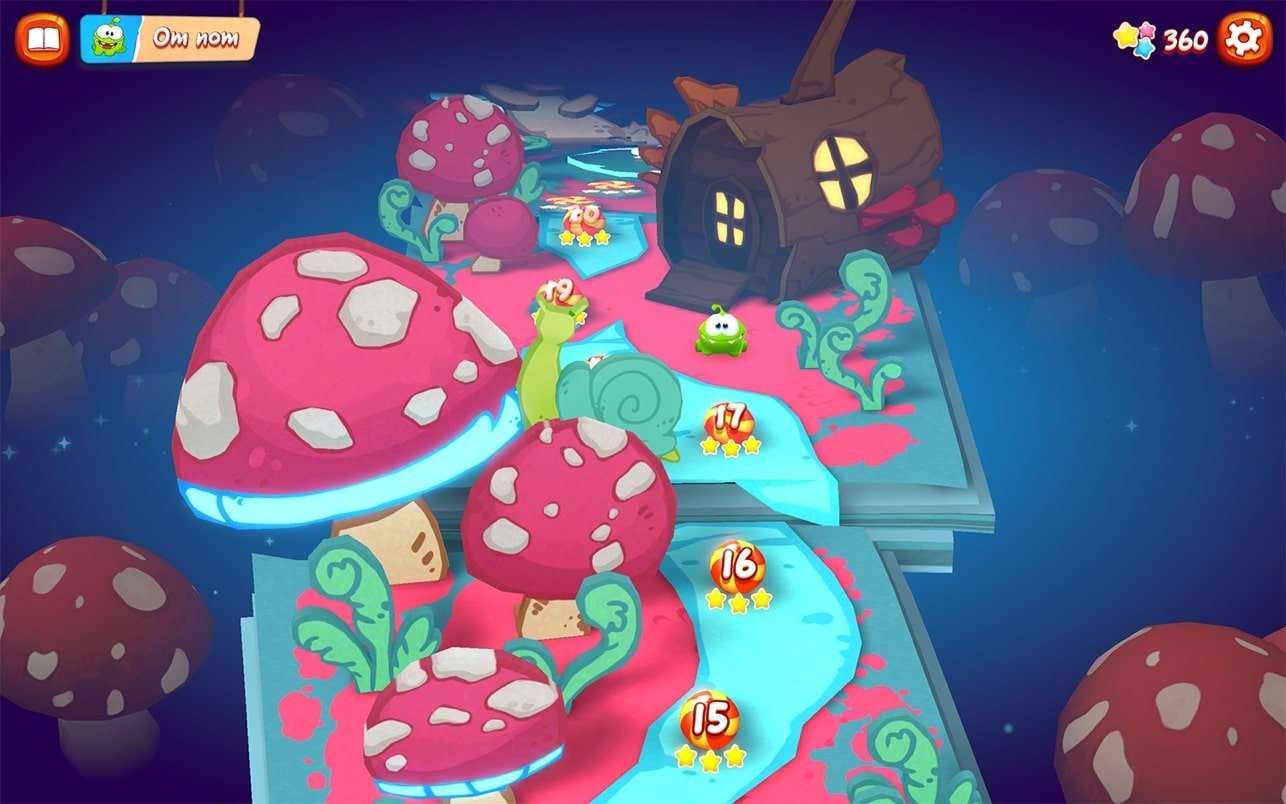 Cut the Rope Remastered screenshot 3